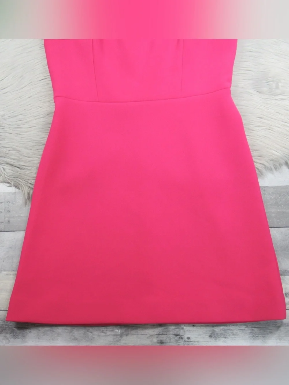 KATE SPADE New York Hot Pink Sleeveless A-Line Mini Shift Dress - Size 14